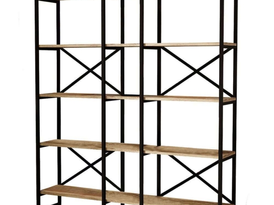 Βιβλιοθήκη 956LCS1415 143,5x30x175cm Pine