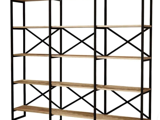 Βιβλιοθήκη 956LCS1416 170x30x175cm Pine