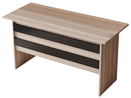 Γραφείο 956LCS1102 140x60x73,8cm Oak-Black