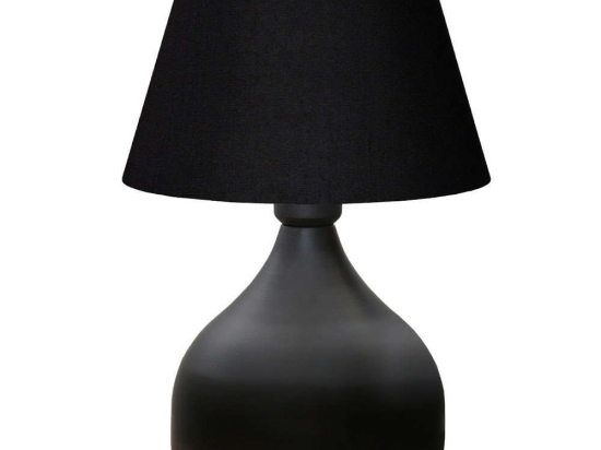 Φωτιστικό Επιτραπέζιο 780SGN2536 22x14x32cm 1xE27 40W Black Opviq