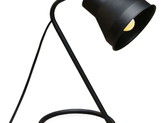 Φωτιστικό Επιτραπέζιο 780SGN2630 12x12x30cm 1xE14 40W Black Opviq