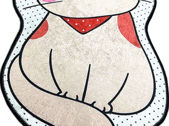 Χαλί Katze Orange-White Conceptum Hypnose 60X90cm
