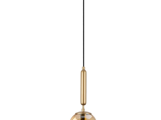 Φωτιστικό Οροφής King 942FLG1310 15x15x139cm 1xE14 40W Gold Opviq