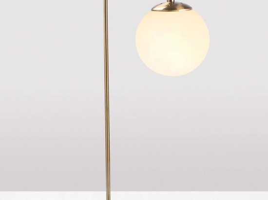 Φωτιστικό Επιτραπέζιο Viran 942FLG1342 17x25x55cm E14 40W Gold Opviq