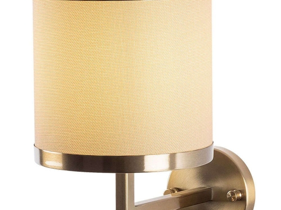 Φωτιστικό Τοίχου - Απλίκα Way 942FLG1361 18x28x30cm E27 40W Gold-White Opviq