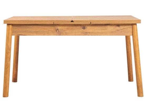 Τραπέζι Επεκτεινόμενο Santiago 869VEL5189 120/153x75x77cm Pine Μοριοσανίδα,Ξύλο