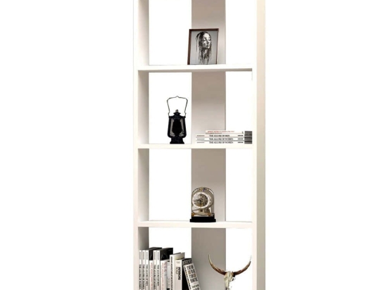 Ραφιέρα Δαπέδου Virba 835PUQ3681 52,4x22,6x149cm White