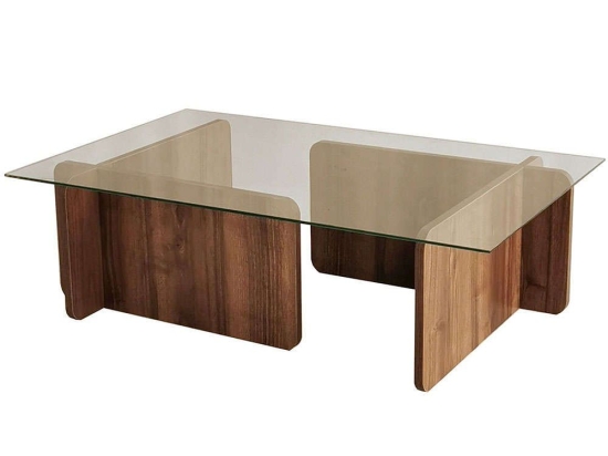 Τραπέζι Σαλονιού Escape 552NOS2232 105x65x30cm Walnut