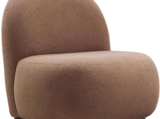 Πολυθρόνα Tina 560ARE1737 74x85x75cm Cappuccino