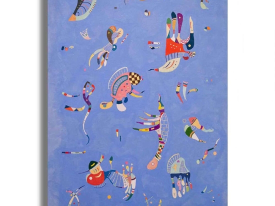 Πίνακας Καμβάς 677VSL1168 70x100cm Multi Wallity Κάθετοι Ξύλο, Καμβάς