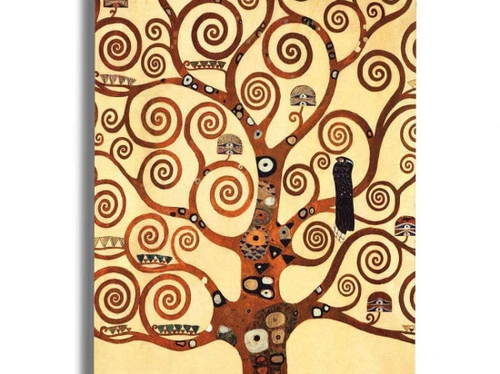 Πίνακας Καμβάς 680GST1146 70x100cm Multi Wallity Κάθετοι Καμβάς