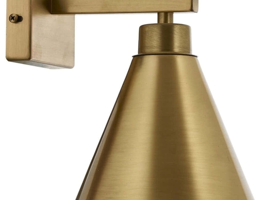Φωτιστικό Τοίχου - Απλίκα 683AVN2216 15x20x20cm E27 6W Gold Opviq