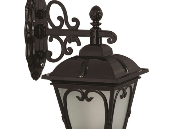 Φωτιστικό Τοίχου - Απλίκα 685AVN1198 28x20x47cm E27 40W Black Opviq
