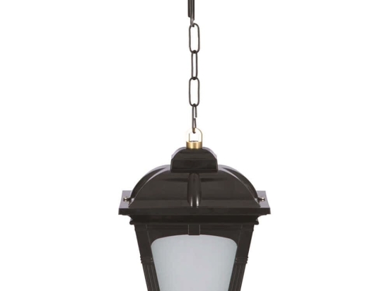 Φωτιστικό Οροφής 685AVN1232 Φ20x50cm E27 40W Black Opviq