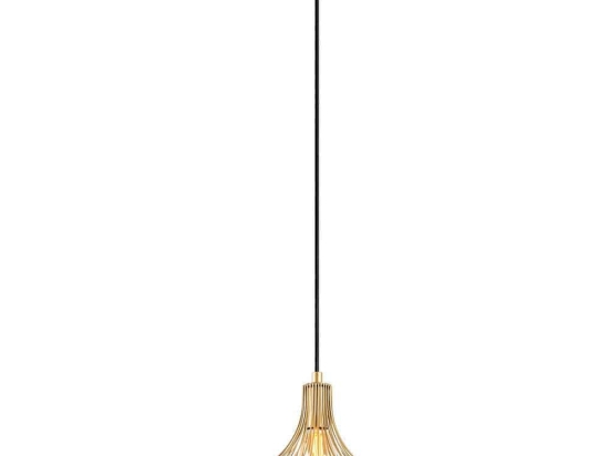 Φωτιστικό Οροφής Telyildo 942FLG1622 20x20x117cm 1xE27 40W Gold Opviq
