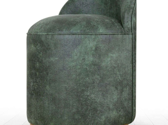 Σκαμπό Luton 209FLF1102 45x70cm Green-Gold