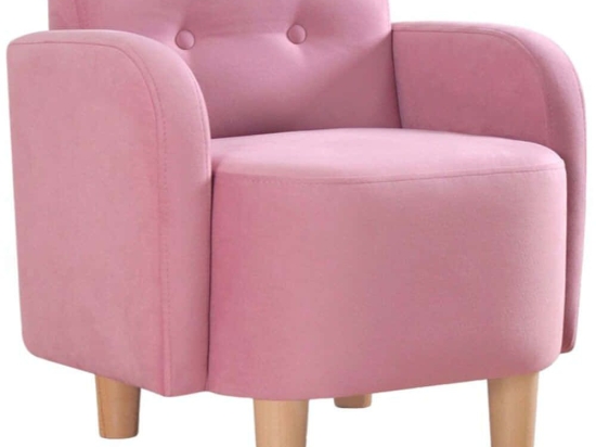 Πολυθρόνα Παιδική Volie 209FLF1113 47x51cm Pink