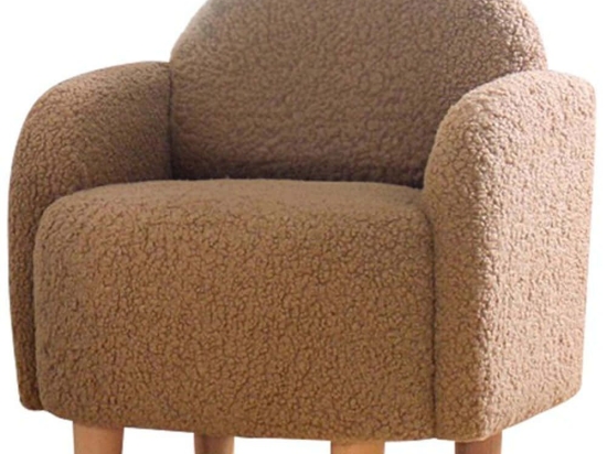 Πολυθρόνα Παιδική Moylo 209FLF1117 47x51cm Coffee