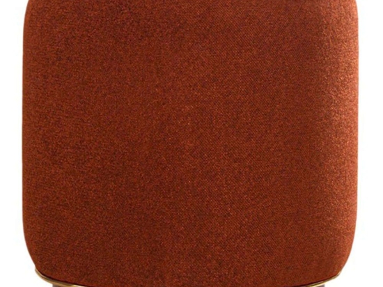 Σκαμπό Zeone 209FLF1145 42x43cm Tile Red