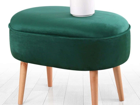 Σκαμπό Moile 209FLF1203 63x44x47cm Green