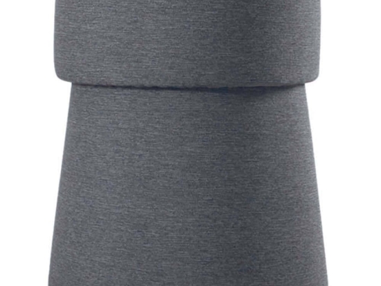 Σκαμπό Beans 209FLF1213 40x50cm Dark Grey