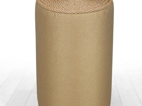 Σκαμπό Filika 209FLF1241 31x52cm Gold