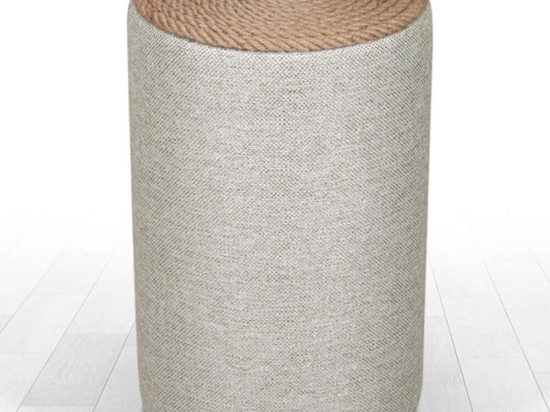 Σκαμπό Filika 209FLF1245 31x52cm Grey