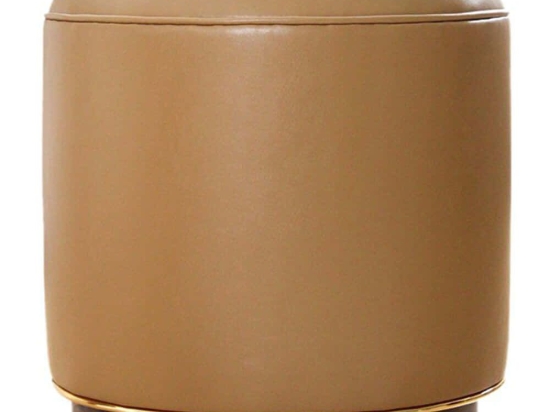 Σκαμπό Milotte 209FLF1261 42x43cm Light Brown