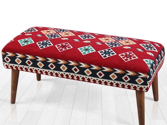 Σκαμπό Vezir 209FLF1316 91x46x42cm Multi
