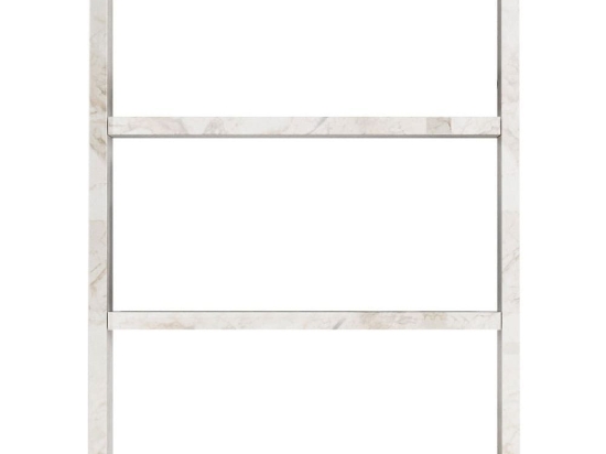Ραφιέρα Τοίχου 956LCS2719 43,2x9x60cm White-Marble