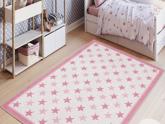 Χαλί W1017 213HFT1247 Pink Conceptum Hypnose 80X120cm