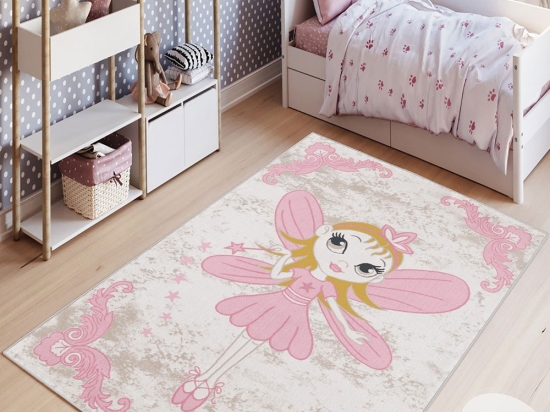 Χαλί W1018 213HFT1255 Pink-Beige Conceptum Hypnose 60X100