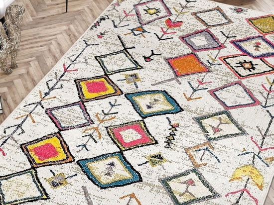 Χαλί W1024 213HFT1314 Multi Conceptum Hypnose 100X200cm