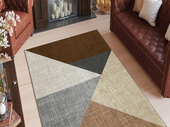 Χαλί W1041 213HFT1381 Brown-Grey-Beige Conceptum Hypnose 180X280cm