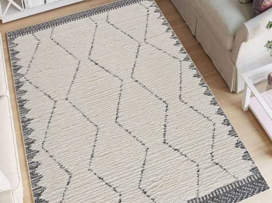 Χαλί W1073 213HFT1671 Ivory-Grey Conceptum Hypnose 160X230cm
