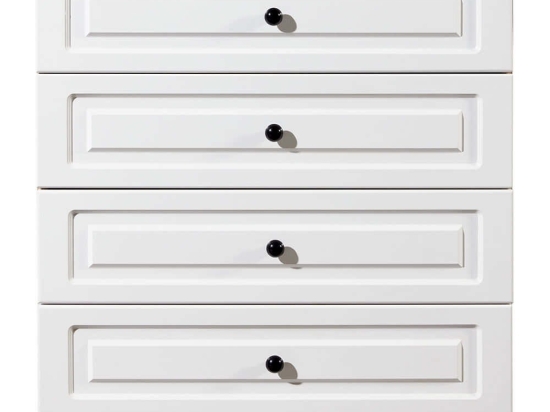 Συρταριέρα Tuvalle 230TVL1301 80x49x90cm Oak-White