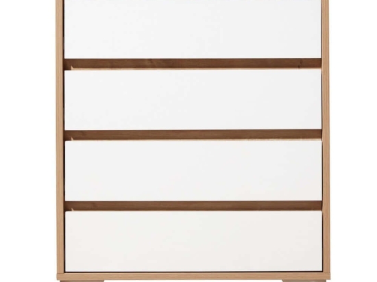 Συρταριέρα Tuvalle 230TVL1302 70x40x92cm Oak-White