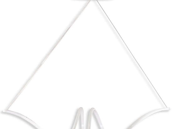 Φωτιστικό Οροφής Eridani 166PRG1104 115x25x80cm Led 40-60W 6500K White Opviq