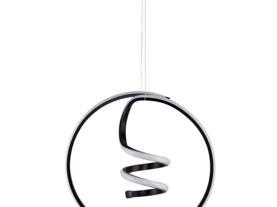Φωτιστικό Οροφής Orionis 166PRG1125 40x15x80cm Led 40-60W 4000K Black Opviq