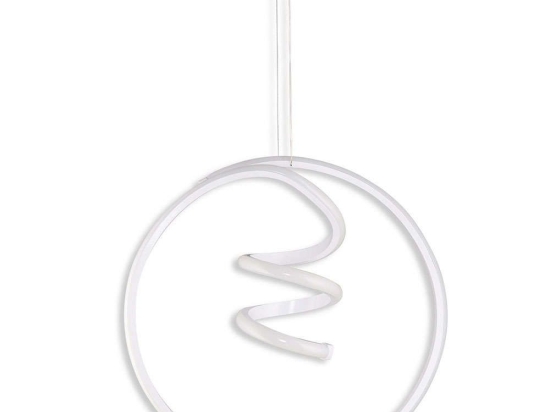 Φωτιστικό Οροφής Orionis 166PRG1127 40x15x80cm Led 40-60W 4000K White Opviq