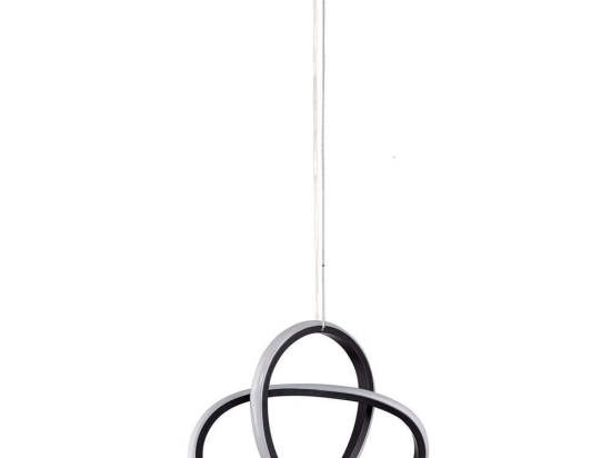 Φωτιστικό Οροφής Aurigae 166PRG1130 30x25x80cm Led 24-36W 6500K Black Opviq