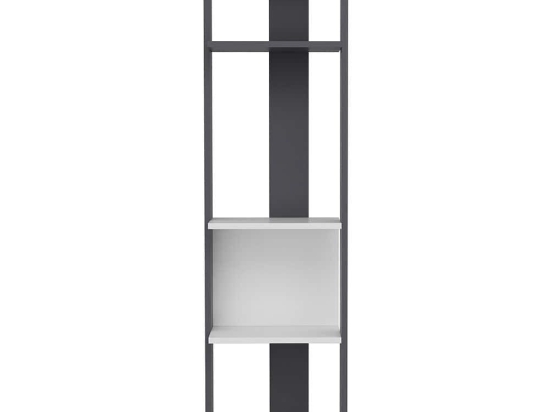 Ραφιέρα Δαπέδου Abis Narrow 935CMN1155 43,6x26,8x165cm Anthracite-White