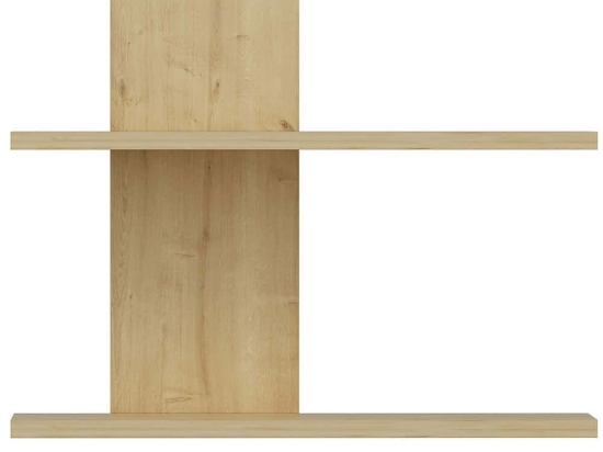 Ράφι Τοίχου Walter 935CMN1351 59,6x21,4x44,6cm Oak