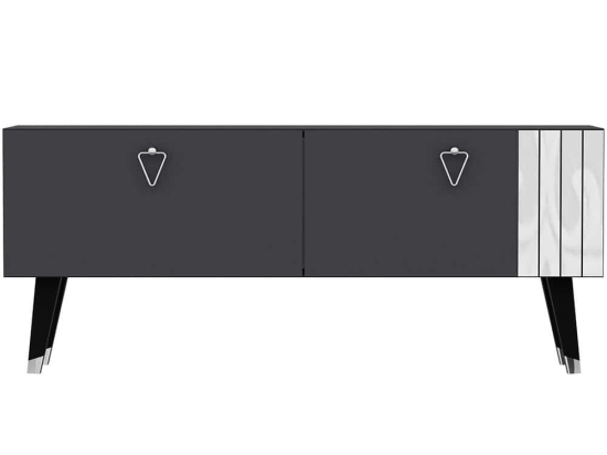 Έπιπλο Tηλεόρασης Tarab 327ODS1118 120x30x50cm Anthracite