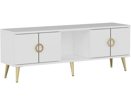 Έπιπλο Tηλεόρασης Cey 327ODS1120 120x30x45cm White