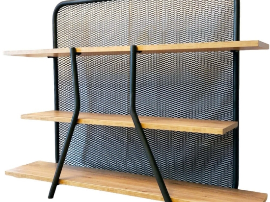 Έπιπλο Τηλεόρασης Tivo 379VLV2802 120x32x85cm Pine-Black