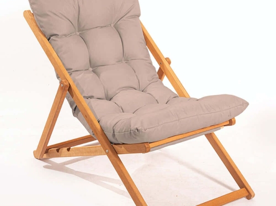 Σεζλόνγκ 644MYD1131 59x44x90cm Brown