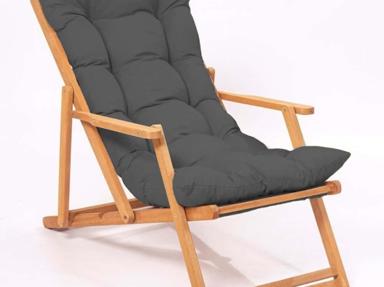 Σεζλόνγκ 644MYD1141 66x48x110cm Grey