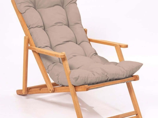 Σεζλόνγκ 644MYD1143 66x48x110cm Brown