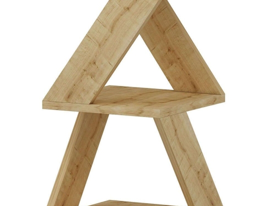 Τραπεζάκι Βοηθητικό Albeni 382NRC1207 30x30x50cm Sapphire